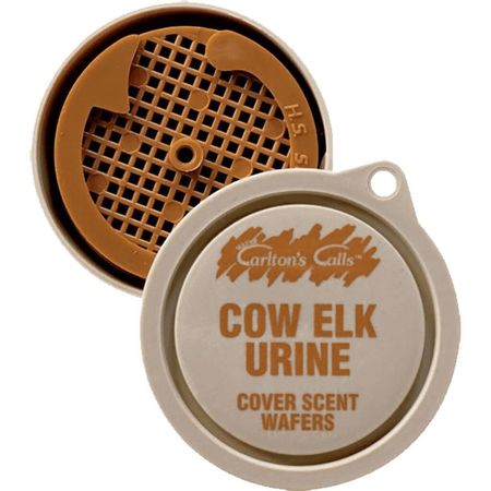 HUNTERS SPECIALTIES Cover Scent Wafer Cow Elk Urine HS-WCC-70450